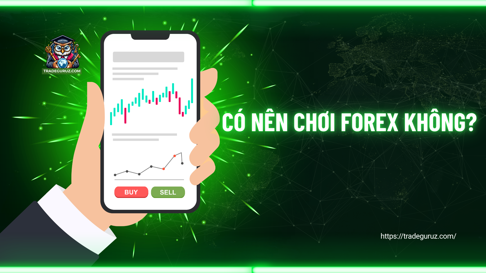 Có nên chơi forex không?